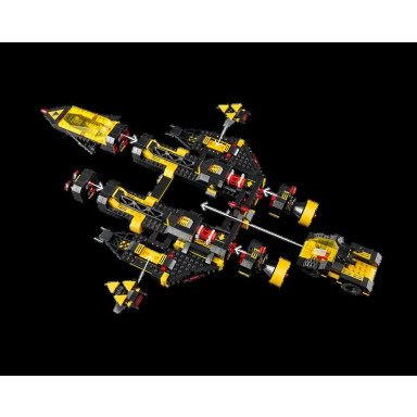 LEGO 10355 Icons Blacktron Renegade – zdjęcie