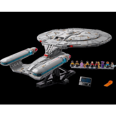 LEGO 10356 Icons Star Trek: U.S.S. Enterprise NCC-1701-D – zdjęcie