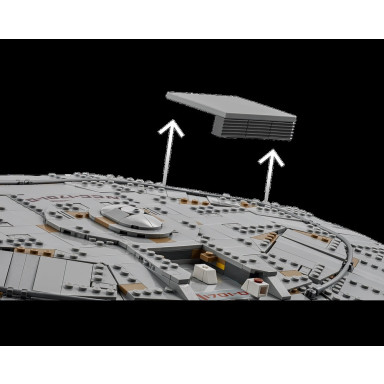 LEGO 10356 Icons Star Trek: U.S.S. Enterprise NCC-1701-D – zdjęcie
