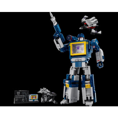 LEGO 10358 Icons Transformers: Soundwave – zdjęcie
