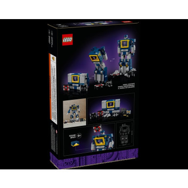 LEGO 10358 Icons Transformers: Soundwave – zdjęcie