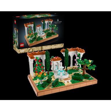 LEGO 10359 Icons Fontanna w ogrodzie – zdjęcie