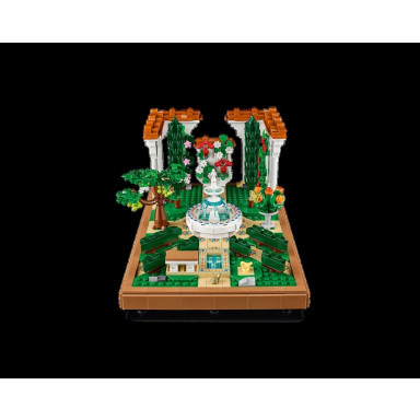 LEGO 10359 Icons Fontanna w ogrodzie – zdjęcie