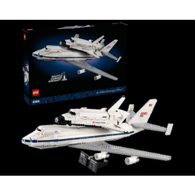 LEGO 10360 Icons Nosiciel wahadłowców – zdjęcie