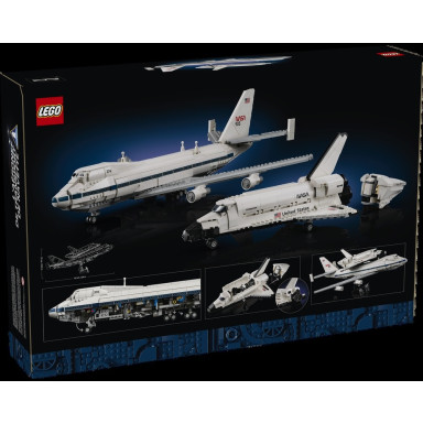 LEGO 10360 Icons Nosiciel wahadłowców – zdjęcie