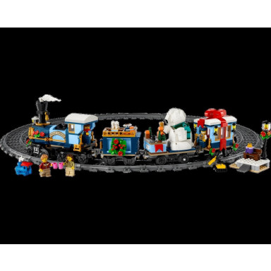 LEGO 10361 Icons Świąteczny ekspres – zdjęcie