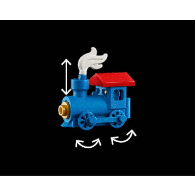 LEGO 10361 Icons Świąteczny ekspres – zdjęcie