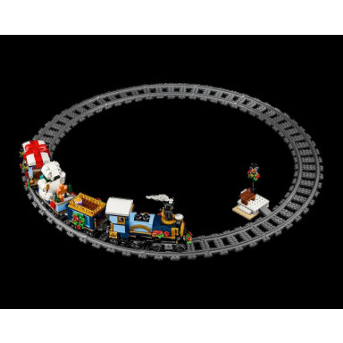 LEGO 10361 Icons Świąteczny ekspres – zdjęcie