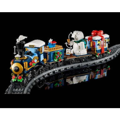 LEGO 10361 Icons Świąteczny ekspres – zdjęcie