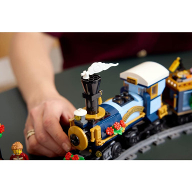 LEGO 10361 Icons Świąteczny ekspres – zdjęcie