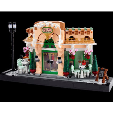 LEGO 10362 Icons Francuska kawiarenka – zdjęcie