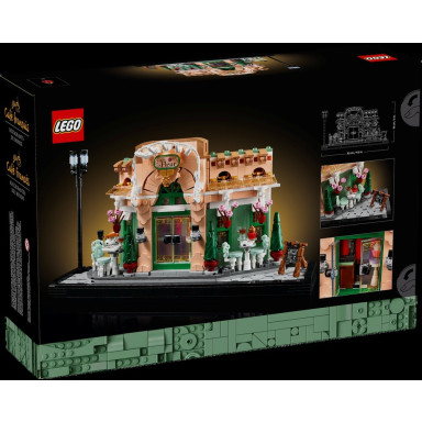 LEGO 10362 Icons Francuska kawiarenka – zdjęcie