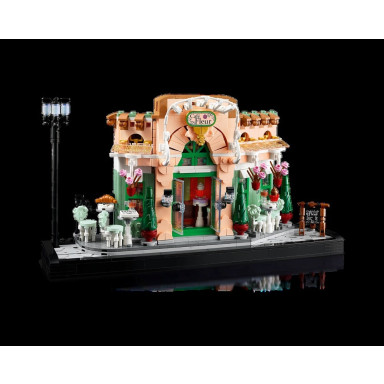 LEGO 10362 Icons Francuska kawiarenka – zdjęcie