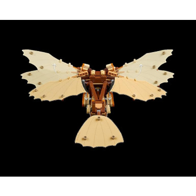 LEGO 10363 Icons Maszyna latająca Leonarda da Vinci – zdjęcie