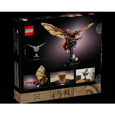 LEGO 10363 Icons Maszyna latająca Leonarda da Vinci – zdjęcie