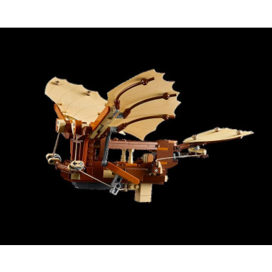 LEGO 10363 Icons Maszyna latająca Leonarda da Vinci – zdjęcie