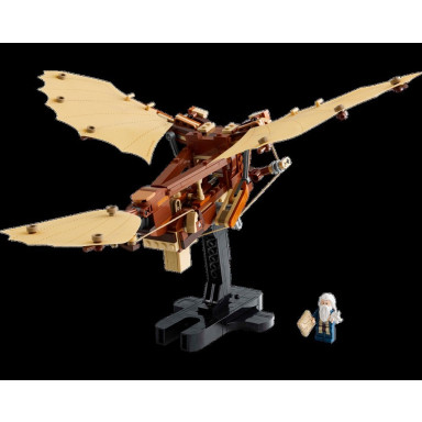 LEGO 10363 Icons Maszyna latająca Leonarda da Vinci – zdjęcie
