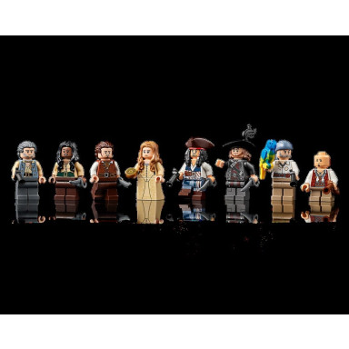 LEGO 10365 Icons Statek piracki kapitana Jacka Sparrowa – zdjęcie