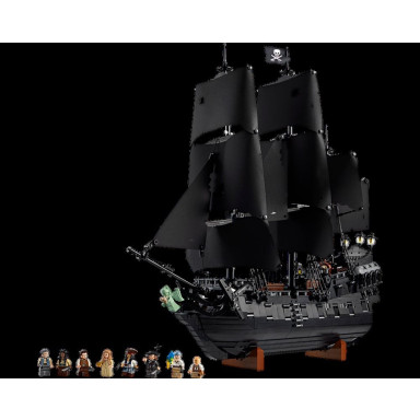 LEGO 10365 Icons Statek piracki kapitana Jacka Sparrowa – zdjęcie