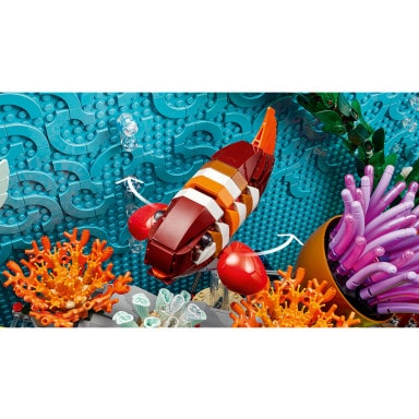 LEGO 10366 Icons Tropikalne akwarium – zdjęcie
