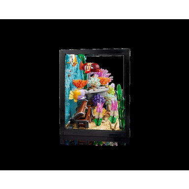 LEGO 10366 Icons Tropikalne akwarium – zdjęcie