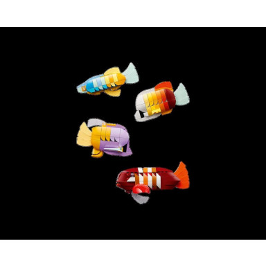 LEGO 10366 Icons Tropikalne akwarium – zdjęcie