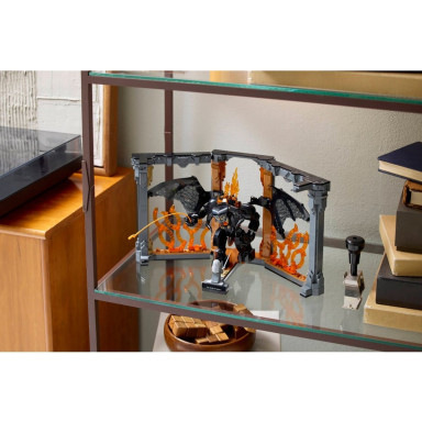LEGO 10367 Icons Władca pierścieni: Book nook z Balrogiem – zdjęcie