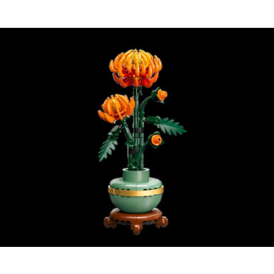 LEGO 10368 Icons Chryzantema – zdjęcie