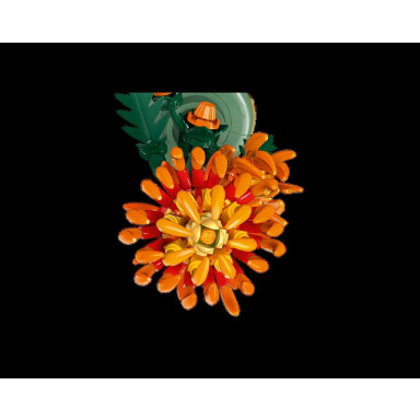 LEGO 10368 Icons Chryzantema – zdjęcie
