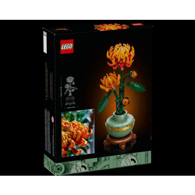 LEGO 10368 Icons Chryzantema – zdjęcie