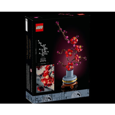 LEGO 10369 Icons Kwiat śliwy – zdjęcie