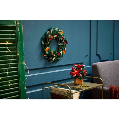 LEGO 10370 Icons Gwiazda Betlejemska – zdjęcie