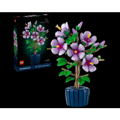LEGO 10372 Botanicals Hibiskus – zdjęcie