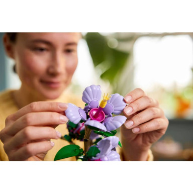 LEGO 10372 Botanicals Hibiskus – zdjęcie