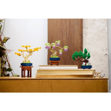 LEGO 10373 Botanicals Małe drzewka bonsai – zdjęcie