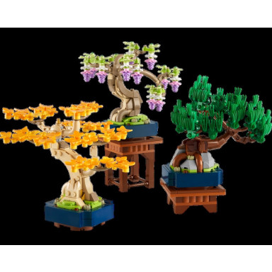 LEGO 10373 Botanicals Małe drzewka bonsai – zdjęcie