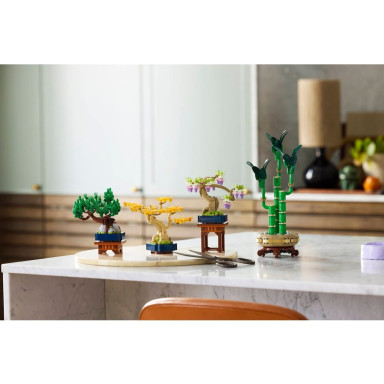 LEGO 10373 Botanicals Małe drzewka bonsai – zdjęcie