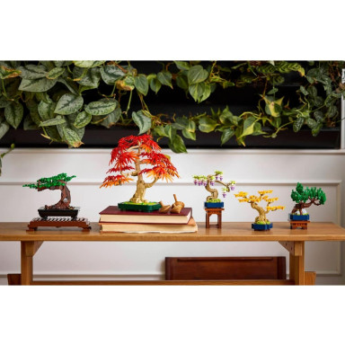 LEGO 10373 Botanicals Małe drzewka bonsai – zdjęcie