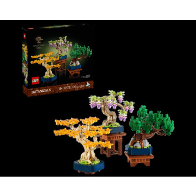 LEGO 10373 Botanicals Małe drzewka bonsai – zdjęcie