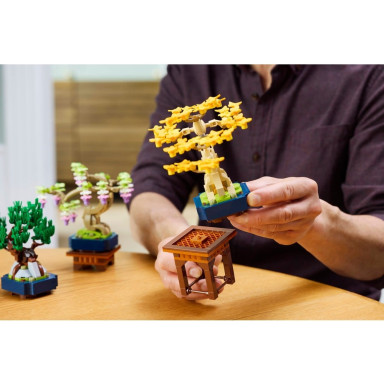 LEGO 10373 Botanicals Małe drzewka bonsai – zdjęcie