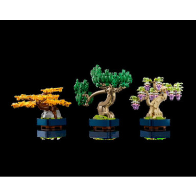 LEGO 10373 Botanicals Małe drzewka bonsai – zdjęcie