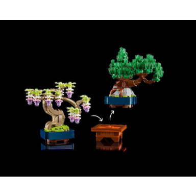 LEGO 10373 Botanicals Małe drzewka bonsai – zdjęcie