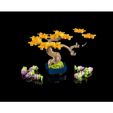 LEGO 10373 Botanicals Małe drzewka bonsai – zdjęcie