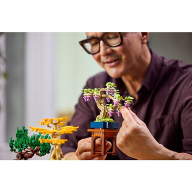 LEGO 10373 Botanicals Małe drzewka bonsai – zdjęcie