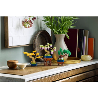 LEGO 10373 Botanicals Małe drzewka bonsai – zdjęcie