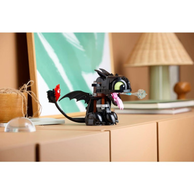 LEGO 10375 Icons Jak wytresować smoka: Szczerbatek – zdjęcie