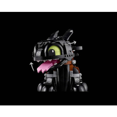 LEGO 10375 Icons Jak wytresować smoka: Szczerbatek – zdjęcie