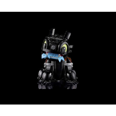 LEGO 10375 Icons Jak wytresować smoka: Szczerbatek – zdjęcie
