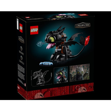 LEGO 10375 Icons Jak wytresować smoka: Szczerbatek – zdjęcie