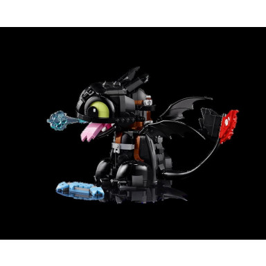 LEGO 10375 Icons Jak wytresować smoka: Szczerbatek – zdjęcie